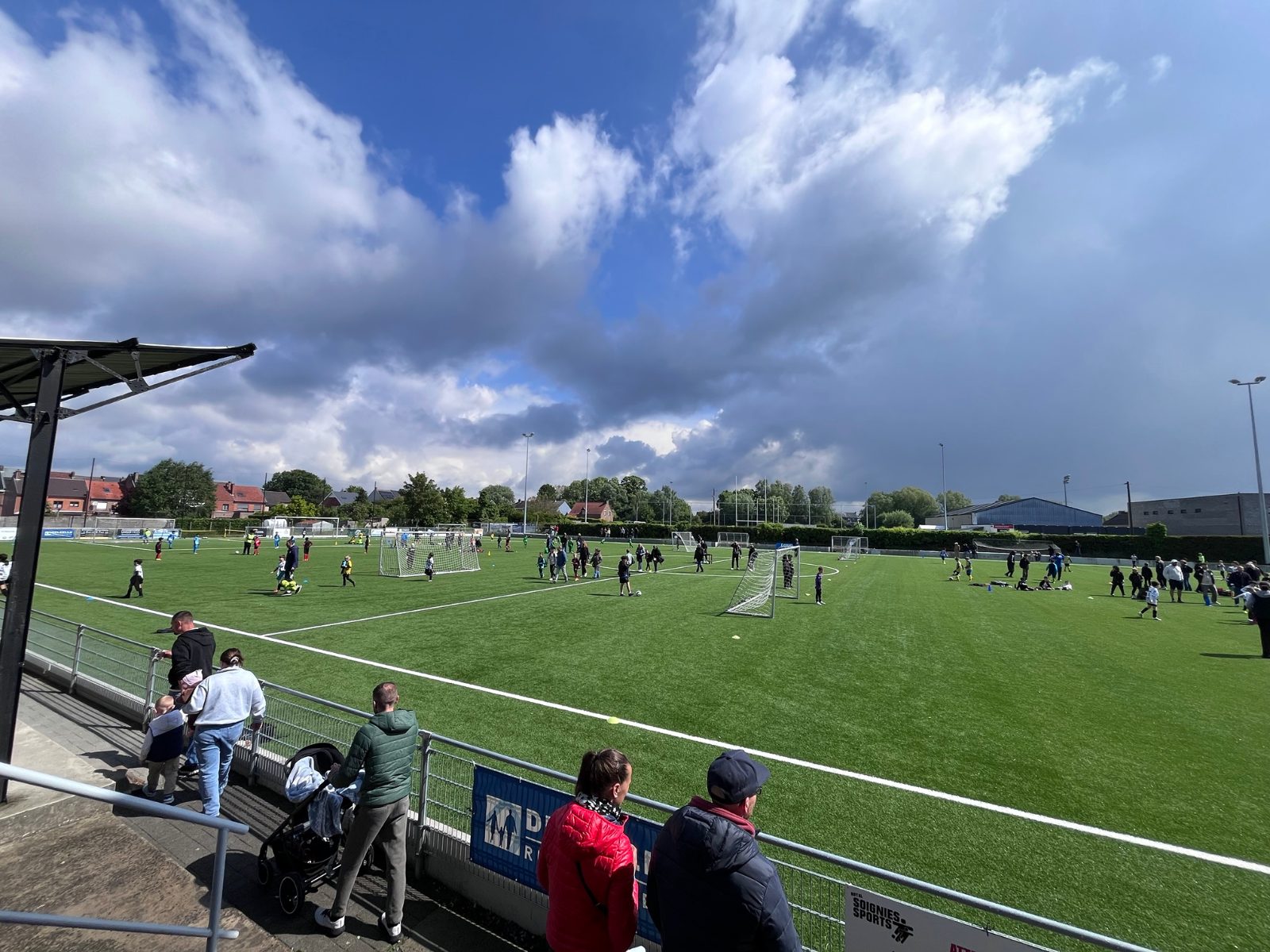 Le complexe du Royal Soignies Sport